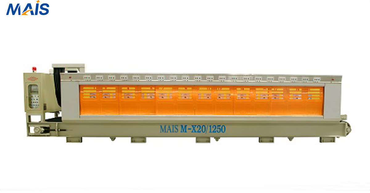 Automatic Granite Polishing Machine