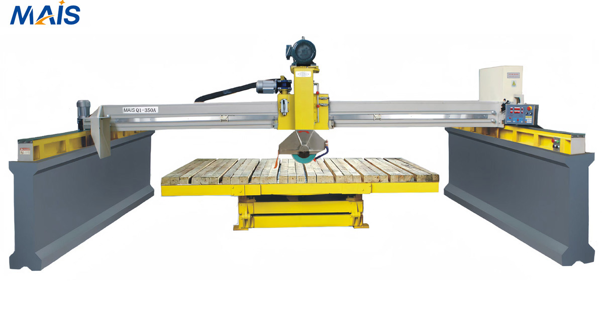 Split Type Bridge Saw