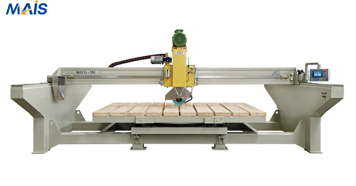 Integrated Automatic Bridge Saw (
MAIS Y2/Y3/Y8-350)
