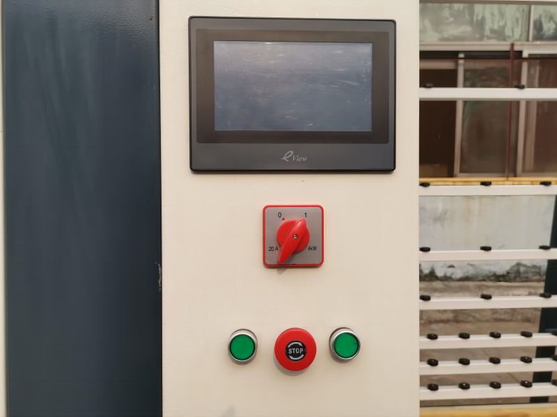 Vertical-sandblasting-machine-control-button Vertical-sandblasting-machine-control-button