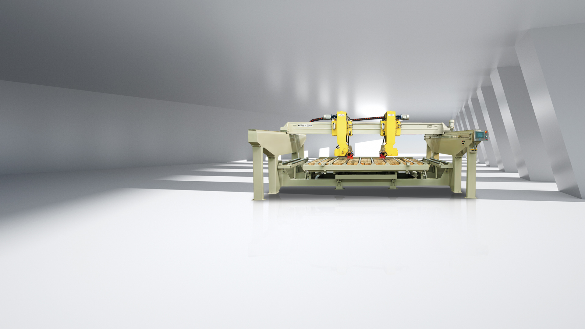 MAIS Automatic Bridge Saw