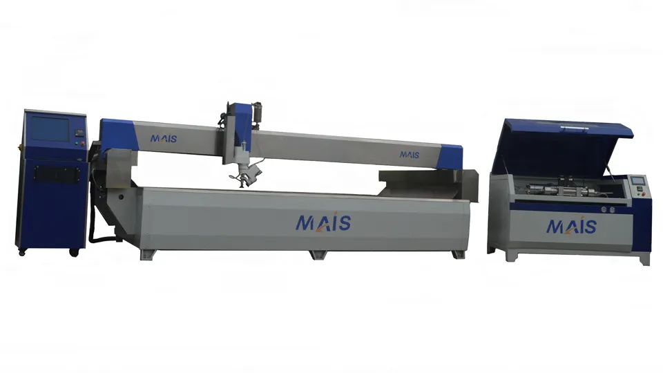 AC 5-Axis Water Jet Cutting Machine