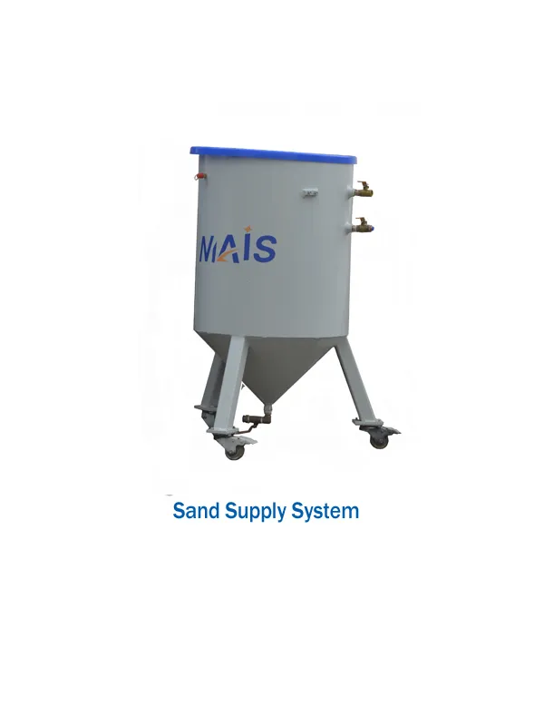 Waterjet cutting Sand supply system Waterjet cutting Sand supply system