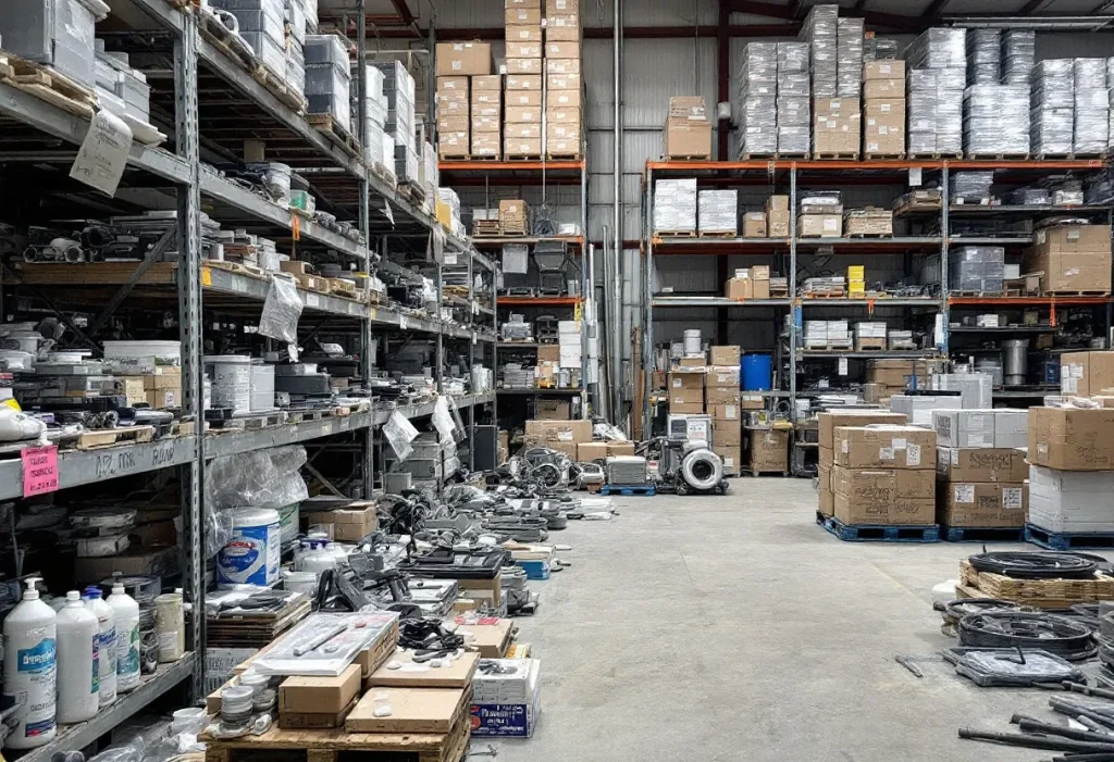 parts supplys repair services