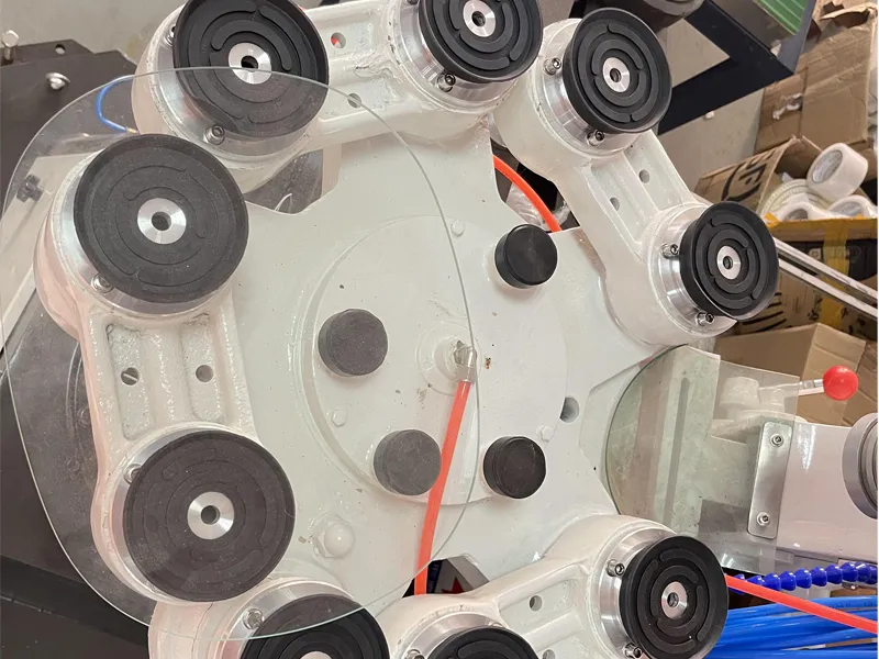 Glass suction cup base