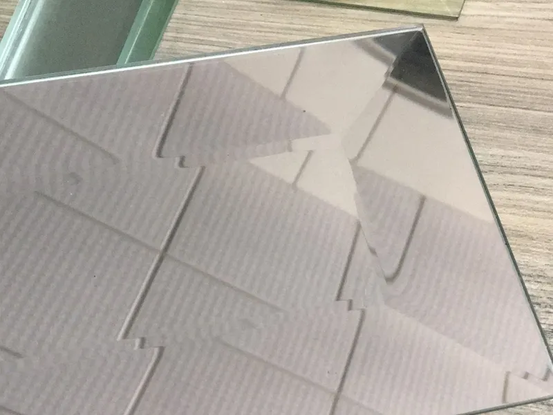 Lifting Type Glass beveling machine (MAIS XM361) Effect display (1)