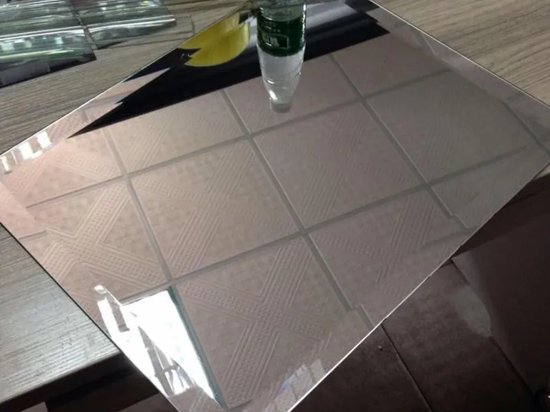 Lifting Type Glass beveling machine (MAIS XM361) Effect display (2)