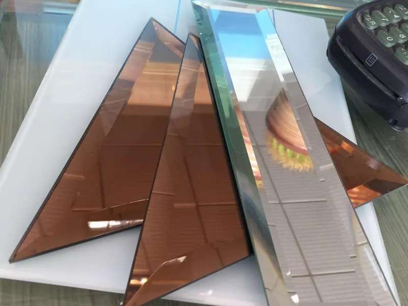 Lifting Type Glass beveling machine (MAIS XM361) Effect display (3)