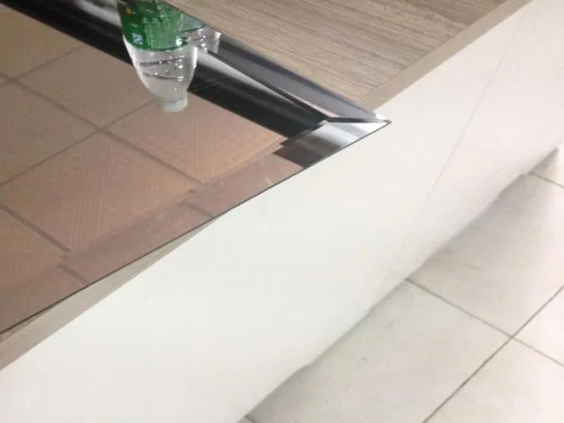 Lifting Type Glass beveling machine (MAIS XM361) Effect display (4)