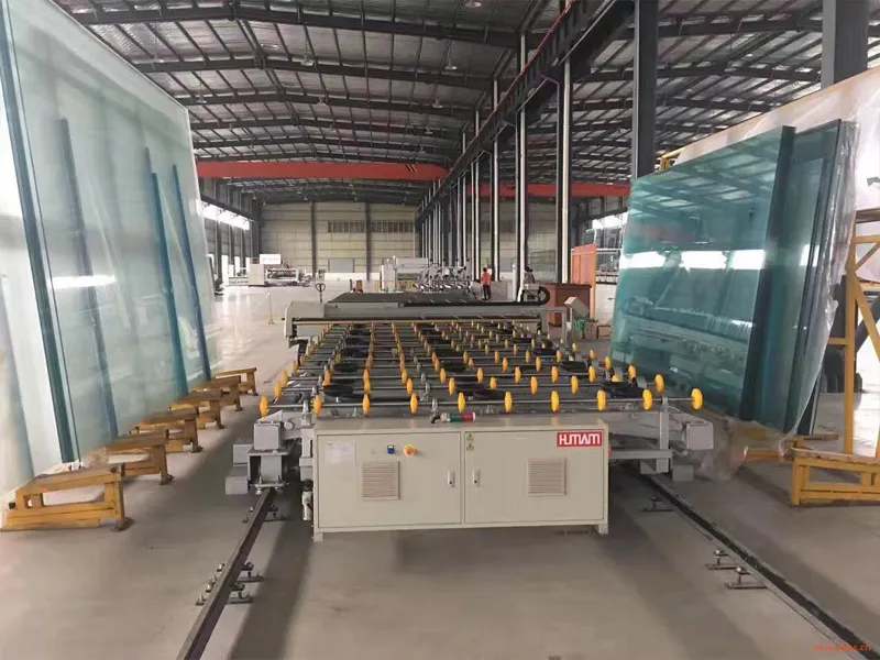 Straight Glass Edge Grinding Machine Effect Display (1)