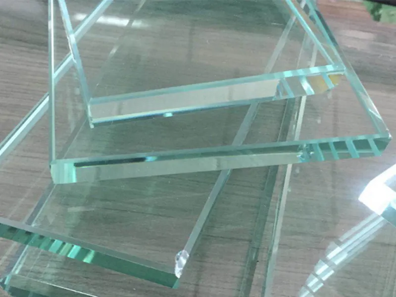 Straight Glass Edge Grinding Machine Effect Display (3)