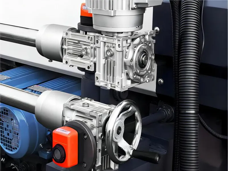 The pendulum angle rotation