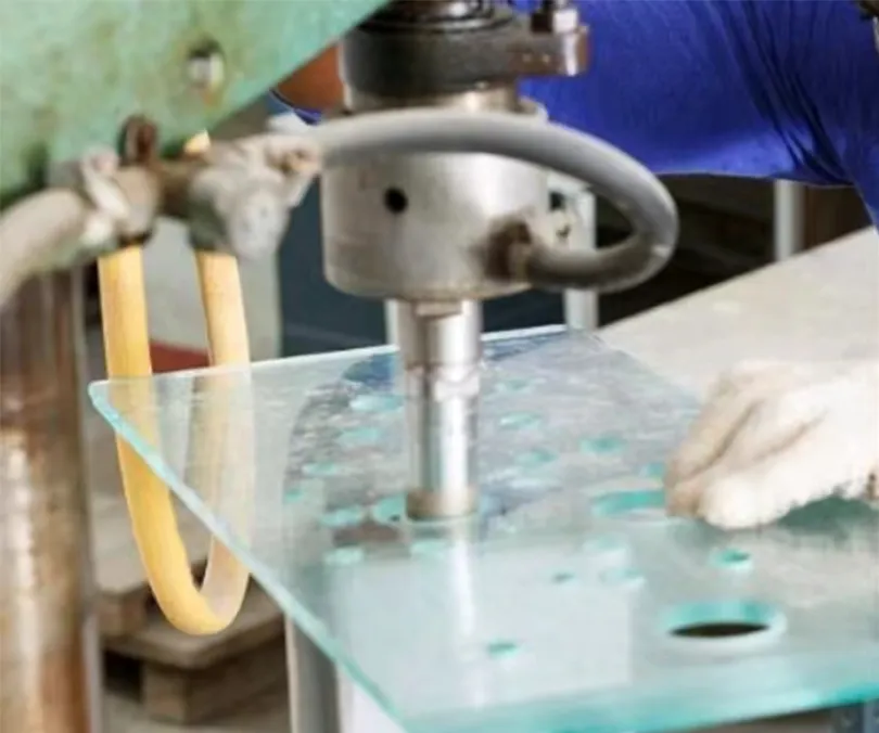 applications of internal and external circular glass grinding machines