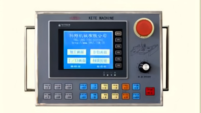 bridge saw operating panel
