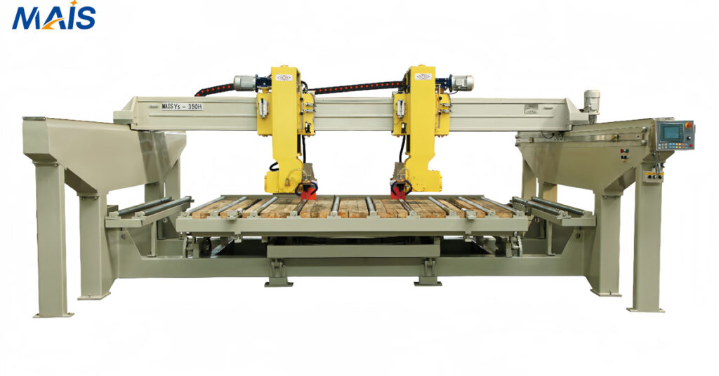 double head bridge saw mais y5 350h