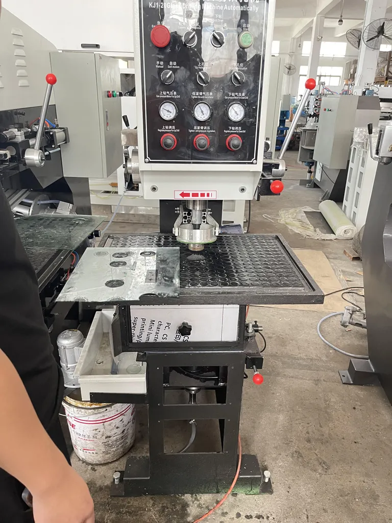 glass drilling machine mais zk2022