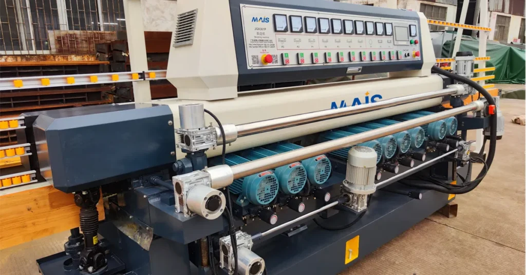 glass beveling machine mais