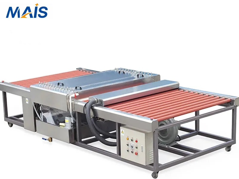 glass cleaning machine mais x1600