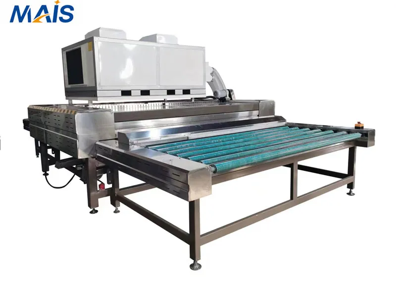 glass cleaning machine mais x2500