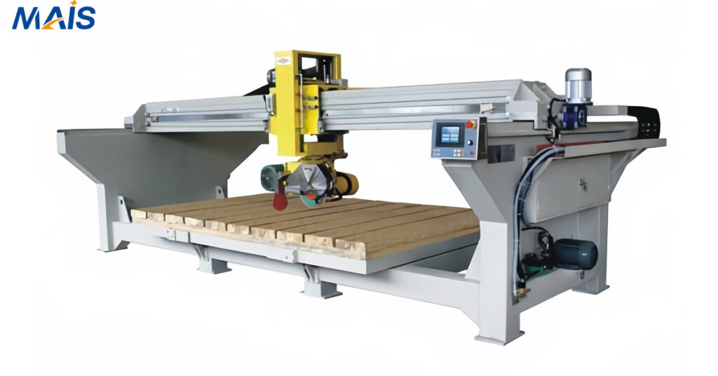 integrated automatic bridge saw mais y1 350350h