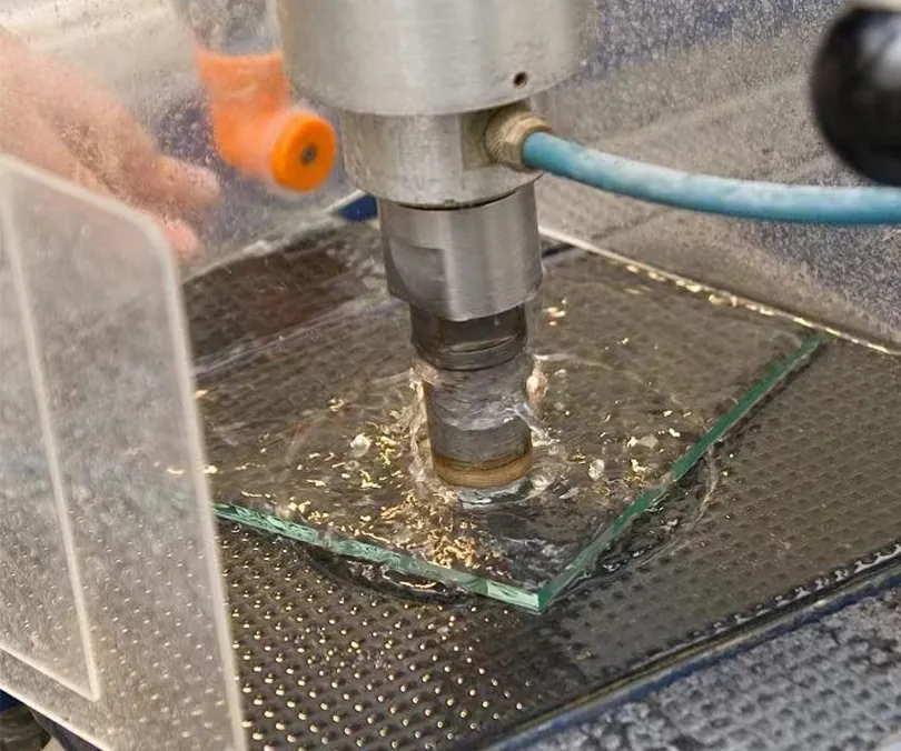 internal and external circular glass grinding machine