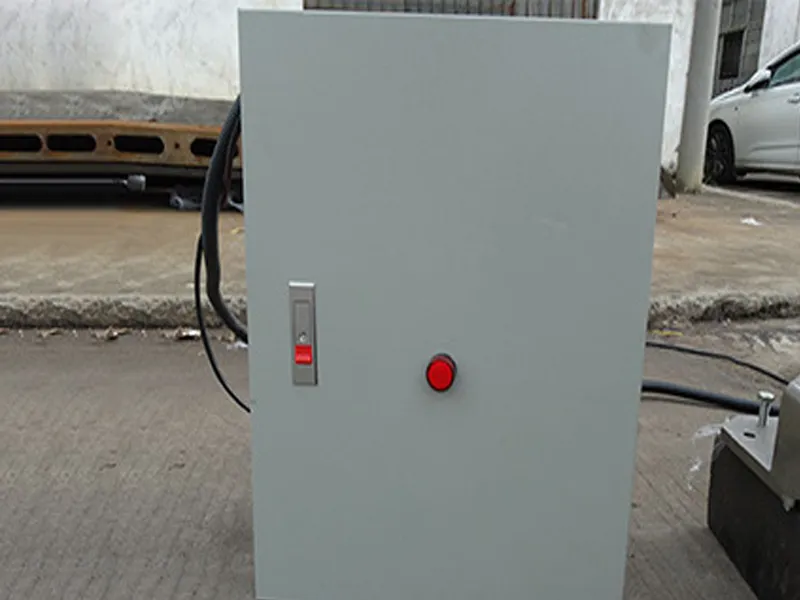 internal and external round glass edge polishing machine electrical box