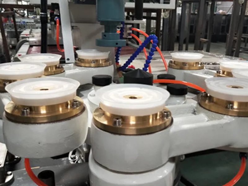 internal and external round glass edge polishing machine suction cup base