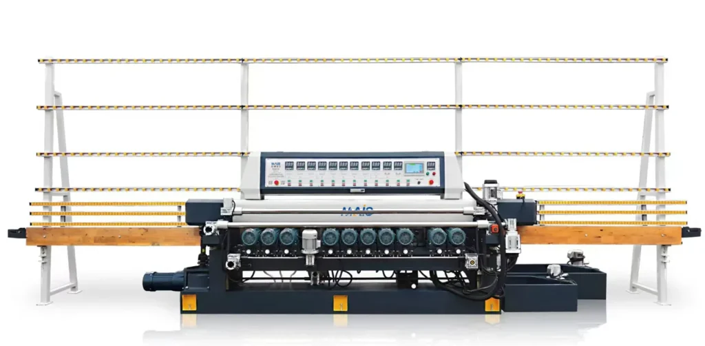 lifting type glass beveling machine mais xm361
