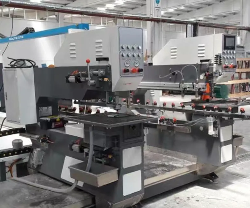 performance of internal and external circular glass grinding machines