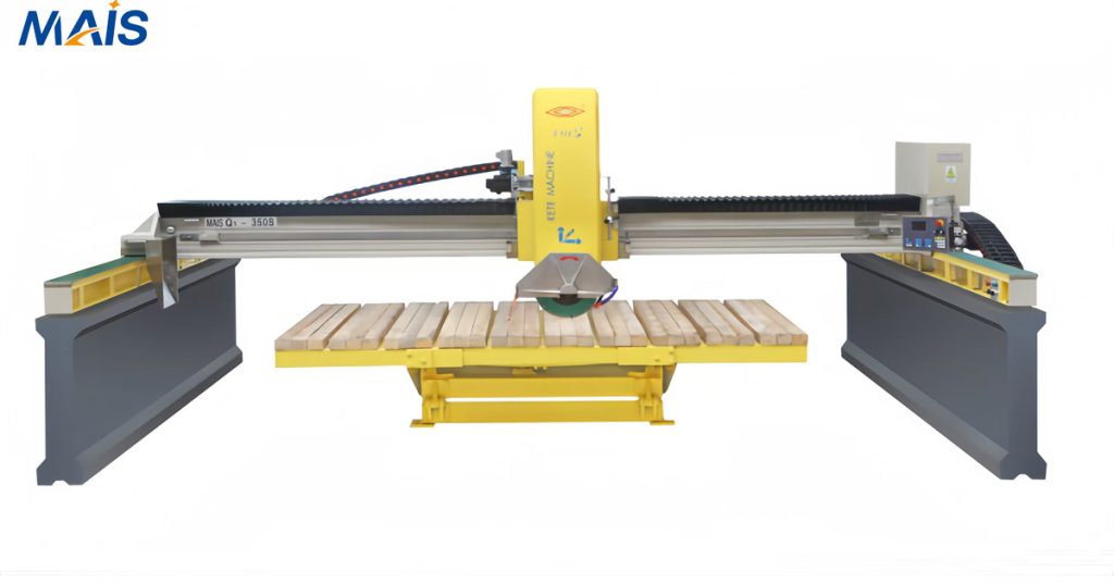 split type bridge saw