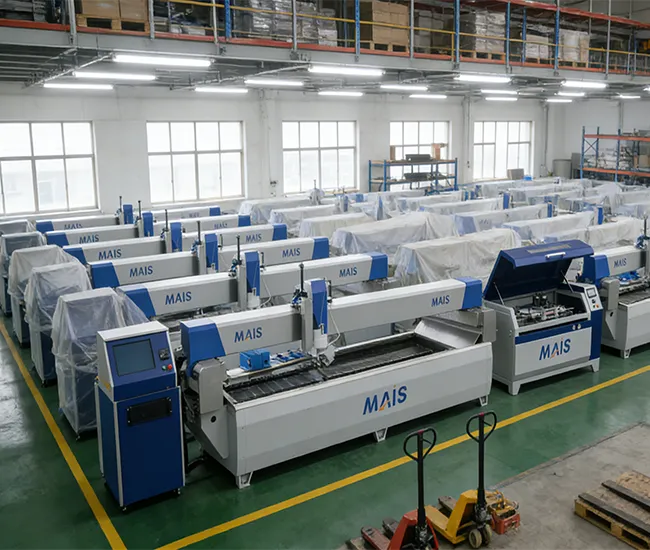 we are connected to the manufacturing technology