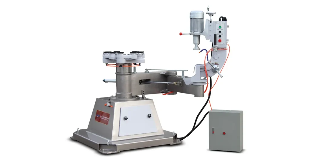 glass outer circle edging machine mais