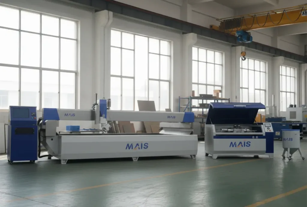 waterjet cutting machine mais cnc