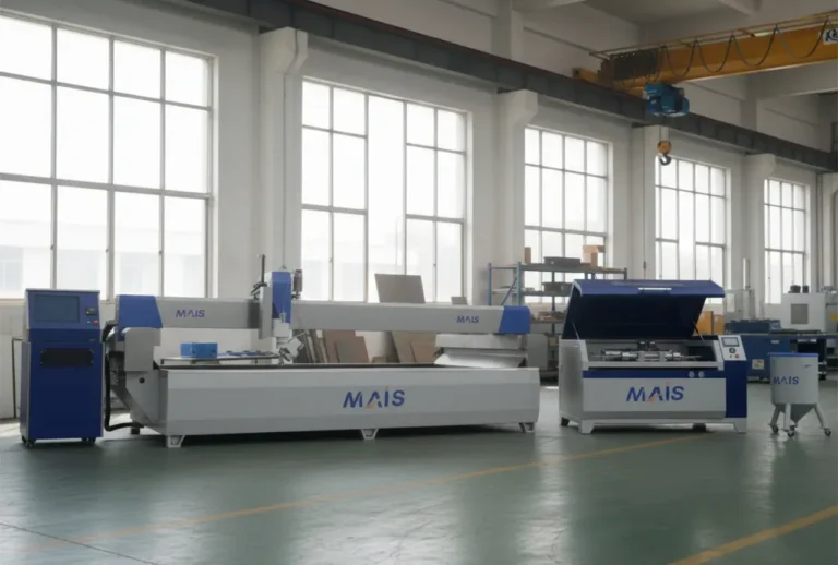 waterjet cutting machine mais cnc