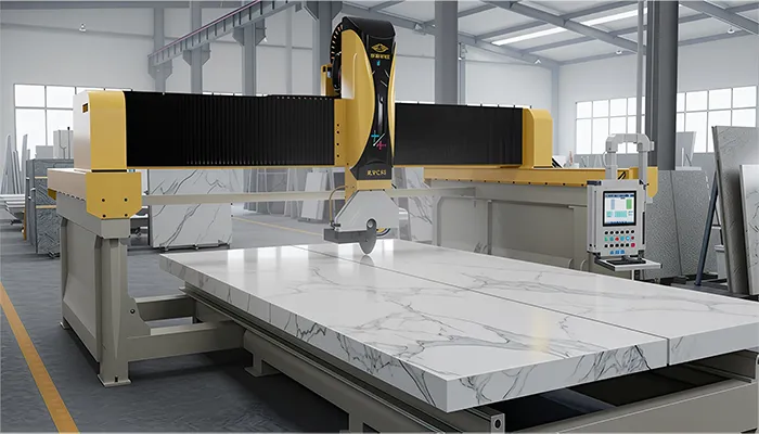 Bridge Saw Application & Materials