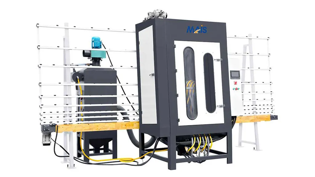Glass Sandblasting Machine Factory
