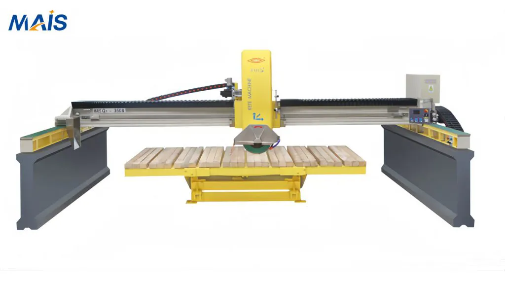 Split-type-bridge-saw