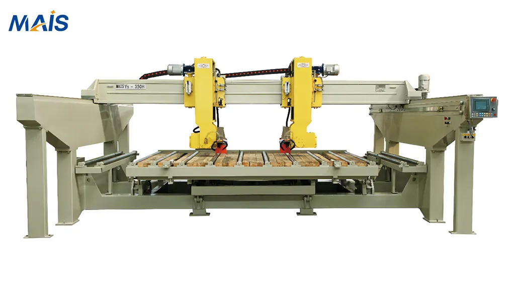 double head bridge saw