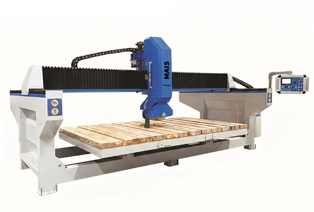 3 Axis Sintered Stone Slab Bridge Saw