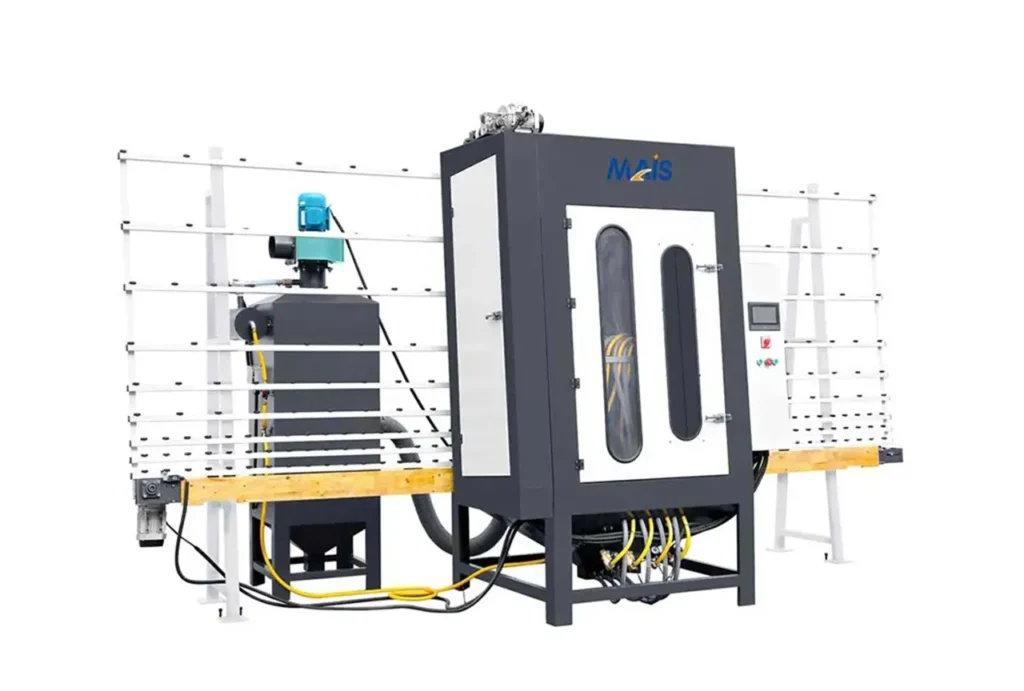 Glass Sandblasting Machine