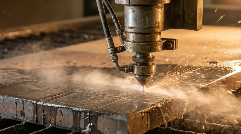 high-pressure water jet cutting machines manufacturers equipment