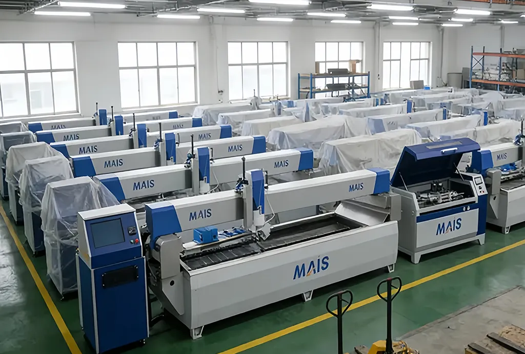 MAIS Water Jet Cutting — Customization